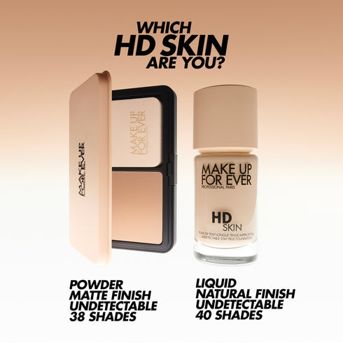 HD Skin Powder Foundation - Matte Compact